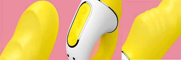 Vibrator Satisfyer Yummy Sunshine 1