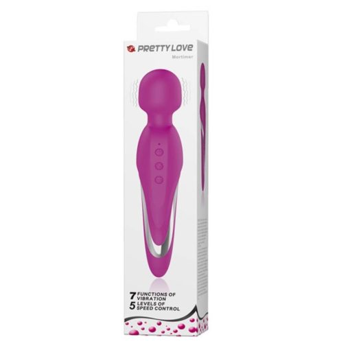 Vibrator de Masaj Pretty Love Mortimer 25 cm