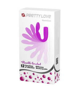 Vibrator punct G Pretty Love Quintion