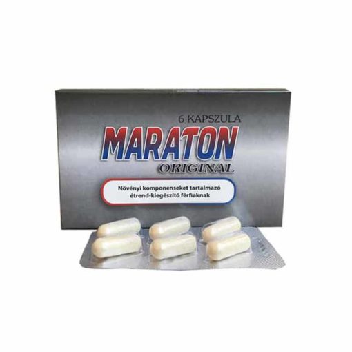 Maraton Plus Capsule Erectie 6 buc - imagine 2