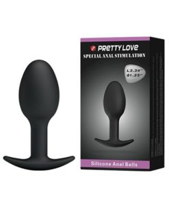 Butt Plug Heavy Balls Silicone