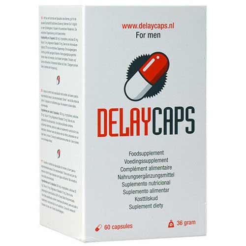 Capsule pentru Ejaculare Precoce DelayCaps 2