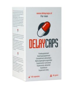 Delaycaps 60 Tabs Capsule Ejaculare Precoce