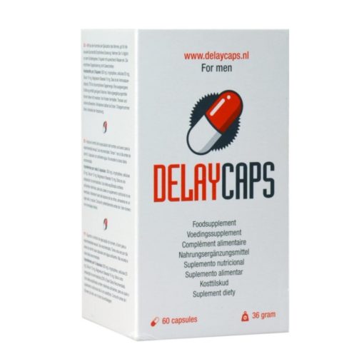 Delaycaps 60 Tabs Capsule Ejaculare Precoce