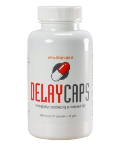 Delaycaps 60 Tabs Capsule Ejaculare Precoce