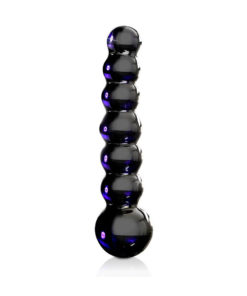 Icicles No 51 Beaded Glass Anal Probe