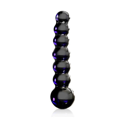 Icicles No 51 Beaded Glass Anal Probe