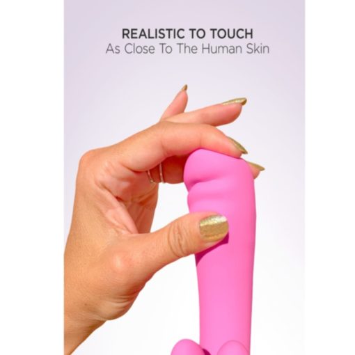 Vibrator Grabbit Candy Pink G-Vibe 22 cm