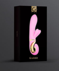 Vibrator Grabbit Candy Pink G-Vibe 22 cm