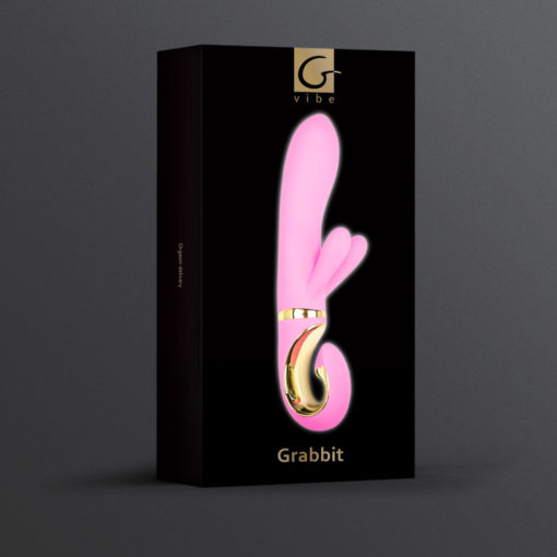 Vibrator Grabbit Candy Pink G-Vibe 22 cm