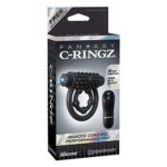 Inel penis Fantasy C-Ringz cu vibratii