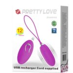 Ou Vibrator Wireless Pretty Love Joana Reincarcabil