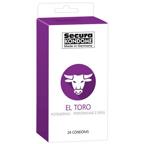 Prezervative Secura El Toro 2