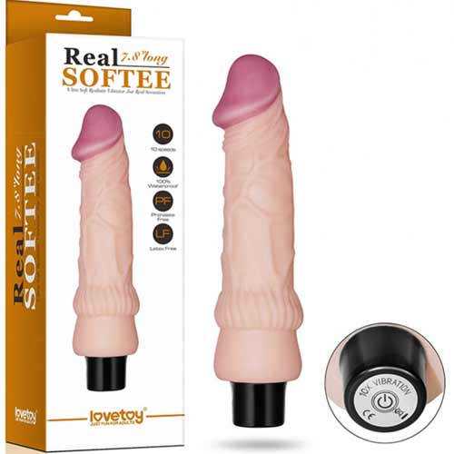 Vibrator Realistic Real Softee 2