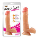 Dildo cu Ventuza Cute Keep Love