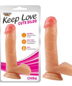 Dildo cu Ventuza Cute Keep Love