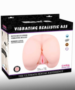 Masturbator cu Vibratii Dublu Rear Ecstasy