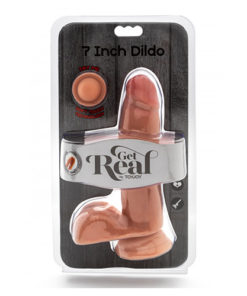 Dildo Get Real cu Ventuza