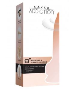 Vibrator cu Ventuza si Rotatii Naked Addiction