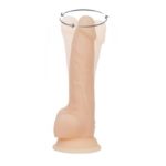 Vibrator cu Ventuza si Rotatii Naked Addiction