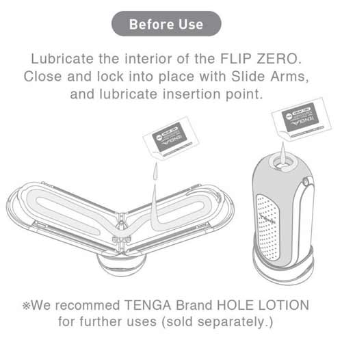 Masturbator Flip Zero Tenga 4