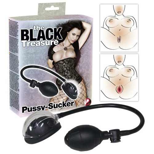 Pompa pentru Vagin Black Sucker 2