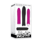 Set Vibratoare Pleasure Sleeve Trio Kit