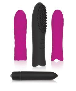 Set Vibratoare Pleasure Sleeve Trio Kit
