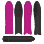 Set Vibratoare Pleasure Sleeve Trio Kit