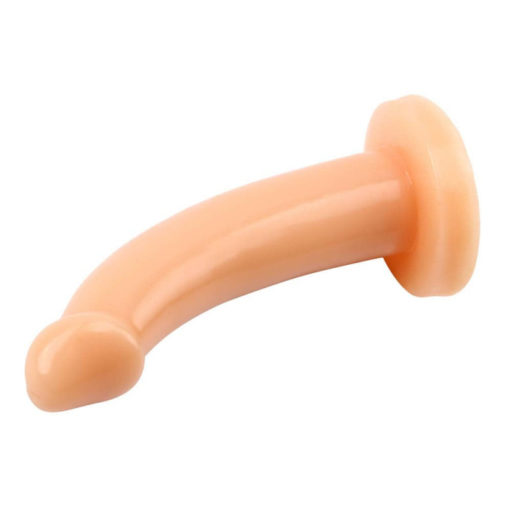 Strap-on Femei RGB Slim G Dong