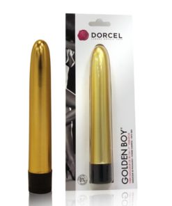 Vibrator Clasic Golden Boy Dorcel