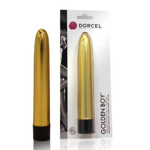 Vibrator Clasic Golden Boy Dorcel