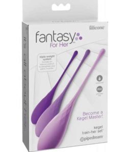 Bile Vaginale Set Fantasy For Her Kegel