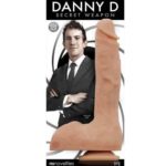 Dildo cu Ventuza Danny D Secret Weapon