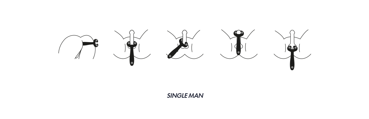 Stimulator Clitoris Satisfyer Partner Multifun 2