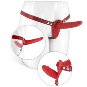 Strap-on Dublu Femei Sex Companion DualClimax 1
