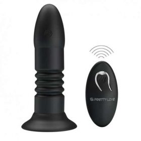 Butt Plug Pretty Love Magic Jingers Black 3