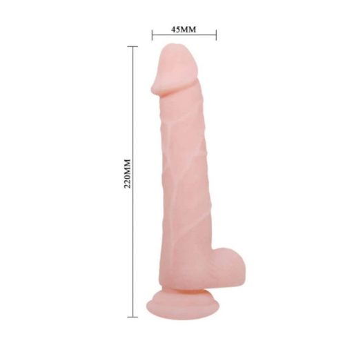 Dildo cu Ventuza Realistic Baile