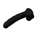 Dildo cu Ventuza Silicon Liquid Boss