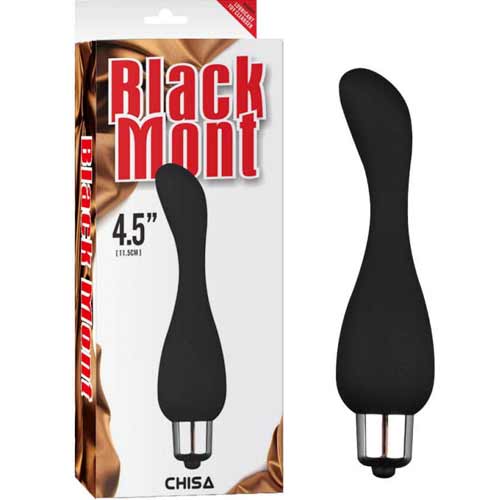 Vibrator Anal Black Mont 4.5 Inch 2