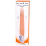 Vibrator Hi Tech Long John In and Out Action