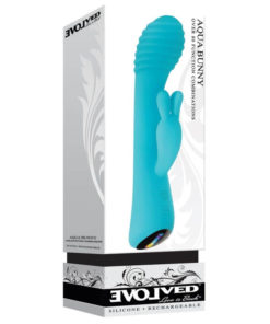 Vibrator Rabbit Aqua Bunny