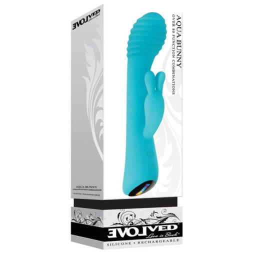 Vibrator Rabbit Aqua Bunny