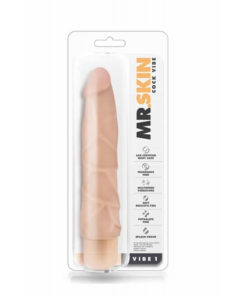 Vibrator Realistic Dr. Skin Cock 1