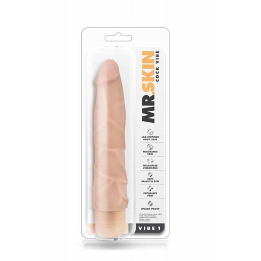 Vibrator Realistic Dr. Skin Cock 1