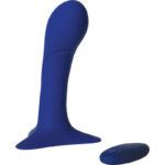 Vibrator cu Ventuza Blue Dream