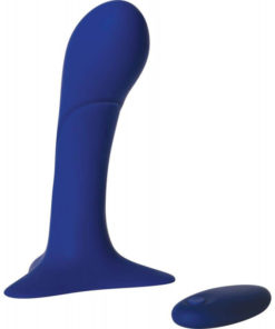 Vibrator cu Ventuza Blue Dream