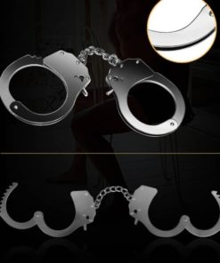 Catușe Fetish Pleasure Metal Hand Cuffs