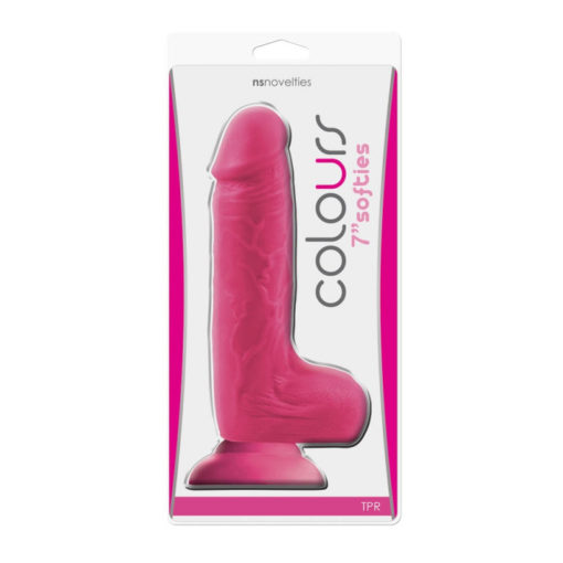 Dildo Roz Softies 7 inch 2