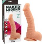 Dildo cu Ventuza Politician Naked Legend